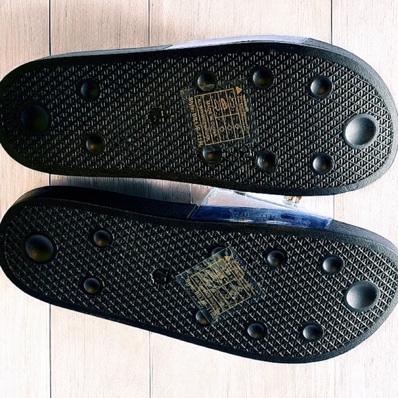 Women's Mudd Clear Rhinestone Embellished Pool Beach Slide Summer Sandal NWT - Picture 9 of 16